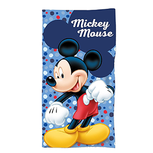 42-3015 ΠΕΤΣΕΤΑ ΘΑΛΑΣΣΗΣ ΜΙΚΡΟΙΝΕΣ MICKEY MOUSE 140x70cm χονδρική, Καλοκαιρινά χονδρική