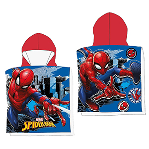 42-3023 ΠΕΤΣΕΤΑ ΘΑΛΑΣΣΗΣ ΠΟΝΤΣΟ ΜΙΚΡΟΙΝΕΣ SPIDERMAN 100x50cm χονδρική, Καλοκαιρινά χονδρική