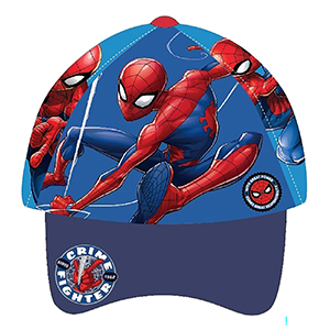 42-3025 ΚΑΠΕΛΟ ΠΑΙΔΙΚΟ ΤΖΟΚΕΥ SPIDERMAN Φ53 & 55cm χονδρική, Καλοκαιρινά χονδρική