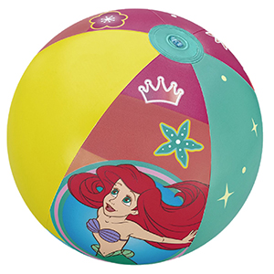 42-408 Μπάλα θαλάσσης princess bestway 51cm χονδρική, Καλοκαιρινά χονδρική