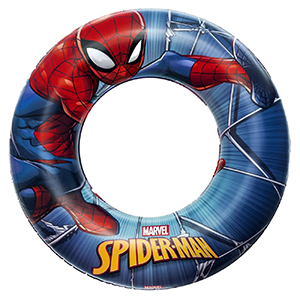 42-413 Σωσίβιο κουλούρα spiderman bestway Φ56cm χονδρική, Καλοκαιρινά χονδρική