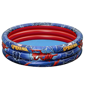 42-417 Πισίνα φουσκωτή spiderman bestway 122x30cm χονδρική, Καλοκαιρινά χονδρική