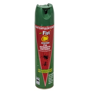 42-608 ΚΑΤΣΑΡΙΔΟΚΤΟΝΟ FIST 300ml χονδρική, Καλοκαιρινά χονδρική