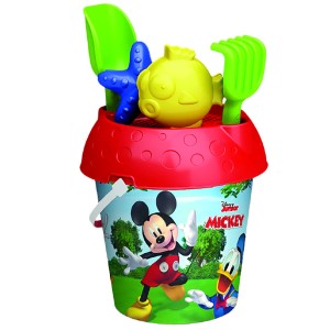 42-750 ΚΟΥΒΑΔΑΚΙ  MICKEY ΣΕΤ=6ΤΕΜ Φ18cm χονδρική, Καλοκαιρινά χονδρική