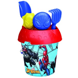42-752 ΚΟΥΒΑΔΑΚΙ SPIDERMAN ΣΕΤ=6ΤΕΜ Φ18cm χονδρική, Καλοκαιρινά χονδρική