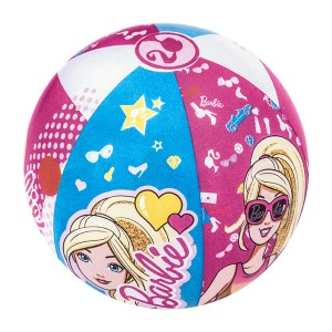 42-784 ΜΠΑΛΑ ΦΟΥΣΚΩΤΗ BARBIE Φ=51cm χονδρική, Καλοκαιρινά χονδρική