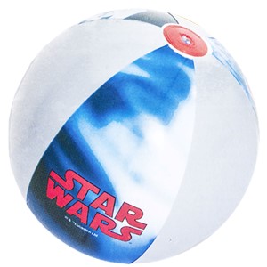 42-787 ΜΠΑΛΑ ΦΟΥΣΚΩΤΗ STAR WARS Φ=61cm χονδρική, Καλοκαιρινά χονδρική