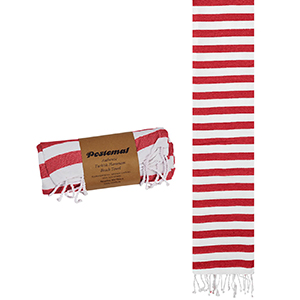 42-821 ΠΕΤΣΕΤΑ ΘΑΛΑΣΣΗΣ PESTEMAL  ΡΙΓΕ ~280g 90x180cm χονδρική, Καλοκαιρινά χονδρική