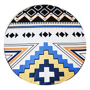 42-826 ΠΕΤΣΕΤΑ MICROFIBER ΣΤΡΟΓΓΥΛΗ ~380gr Φ=150cm χονδρική, Καλοκαιρινά χονδρική