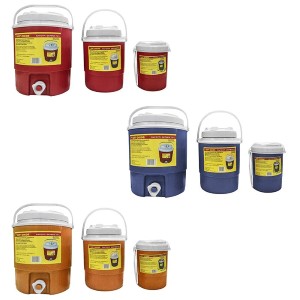 42-96 ΠΑΓΟΥΡΙΑ  ΣΕΤ=3ΤΕΜ 7,6L/2L/0.75L χονδρική, Καλοκαιρινά χονδρική