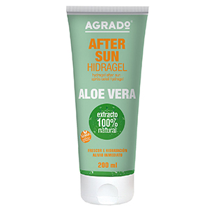 5-102 After sun gel Agrado με Αλόη 200ml χονδρική, Αξεσουάρ-Ομορφιά & Υγιεινή χονδρική