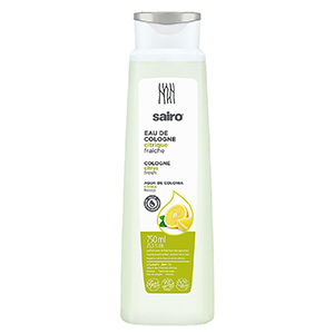 5-109 ΚΟΛΩΝΙΑ SAIRO ΜΕ ΑΡΩΜΑ ΛΕΜΟΝΙ 750ml χονδρική, Αξεσουάρ-Ομορφιά & Υγιεινή χονδρική