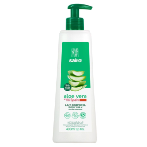 5-113 Γαλάκτωμα Σώματος με Aloe Vera Sairo 400ml χονδρική, Αξεσουάρ-Ομορφιά & Υγιεινή χονδρική