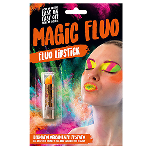 5-158 Κραγιόν Πορτοκαλί Φωσφόριζε Lipstick  χονδρική, Αποκριάτικα χονδρική