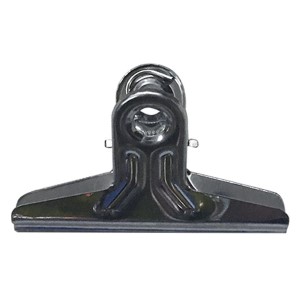 50-133 ΚΛΙΠ ΑΣΗΜΙ 5,2x4,7cm χονδρική, Σχολικά χονδρική