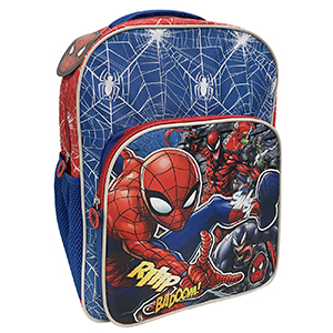 50-1978 ΤΣΑΝΤΑ ΔΗΜΟΤΙΚΟΥ SPIDERMAN 43x31x18cm χονδρική, Σχολικά χονδρική