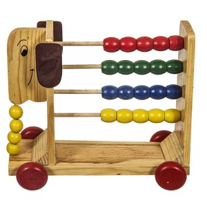 50-2041 ΑΡΙΘΜΗΤΗΡΙΟ ΕΛΕΦΑΝΤΑΣ ΤΡΑΙΝΑΚΙ 22x21x12cm χονδρική, Σχολικά χονδρική