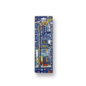50-2081 ΣΧΟΛΙΚΟ ΣΕΤ ΑΡΚΟΥΔΑ-ΛΑΓΟΣ 24,5x8cm χονδρική, Σχολικά χονδρική