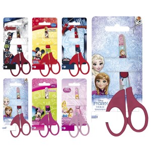 50-2165 ΨΑΛΙΔΙ ΣΧΟΛΙΚΟ 6 ΗΡΩΕΣ DISNEY 15cm χονδρική, Σχολικά χονδρική