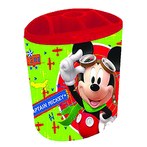 50-2167 Μολυβοθήκη Μεταλλική Mickey 12x8cm χονδρική, Σχολικά χονδρική