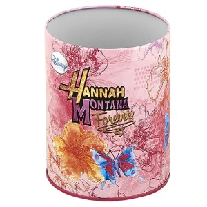 50-2178 ΜΟΛΥΒΟΘΗΚΗ ΜΕΤΑΛΛΙΚΗ HANNA MONTANA 10x11cm χονδρική, Σχολικά χονδρική