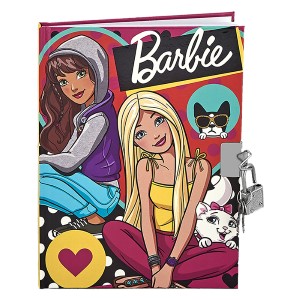 50-2180 ΗΜΕΡΟΛΟΓΙΟ BARBIE 40 ΦΥΛΛΩΝ   15x19cm χονδρική, Σχολικά χονδρική