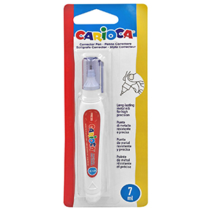 50-2197 Διορθωτικό Στυλό Carioca 7ml χονδρική, Σχολικά χονδρική