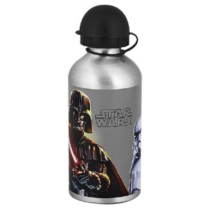 50-2201 ΠΑΓΟΥΡΙ ΑΛΟΥΜΙΝΙΟΥ STAR WARS 500mL χονδρική, Σχολικά χονδρική