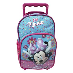 50-2254 ΤΡΟΛΕΥ ΝΗΠΙΟΥ MINNIE 31x22x10cm χονδρική, Σχολικά χονδρική