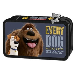 50-2259 ΚΑΣΕΤΙΝΑ ΔΙΠΛΗ ΓΕΜΑΤΗ PETS BOY 22x13x5cm χονδρική, Σχολικά χονδρική