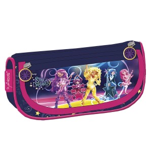 50-2263 ΚΑΣΕΤΙΝΑ ΔΙΠΛΗ ΒΑΡΕΛΑΚΙ STAR DARLINGS 21x10x8cm χονδρική, Σχολικά χονδρική