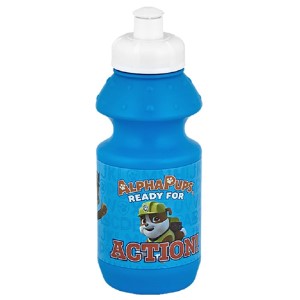 50-2315 ΠΑΓΟΥΡΙ ΠΛΑΣΤΙΚΟ PAW PATROL ΜΠΛΕ 350ml χονδρική, Σχολικά χονδρική