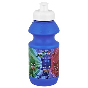 50-2317 ΠΑΓΟΥΡΙ ΠΛΑΣΤΙΚΟ PJ MASK 350ml χονδρική, Σχολικά χονδρική