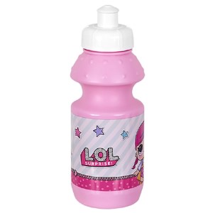 50-2326 ΠΑΓΟΥΡΙ ΠΛΑΣΤΙΚΟ LOL SURPRISE 350ml χονδρική, Σχολικά χονδρική