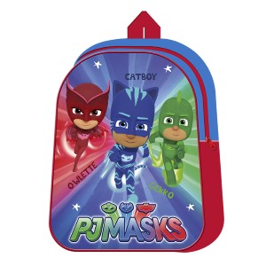50-2327 ΤΣΑΝΤΑ ΝΗΠΙΟΥ PJ MASK 28cm χονδρική, Σχολικά χονδρική