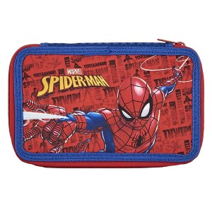 50-2330 ΚΑΣΕΤΙΝΑ ΓΕΜΑΤΗ 2 ΦΕΡΜΟΥΑΡ SPIDERMAN  χονδρική, Σχολικά χονδρική