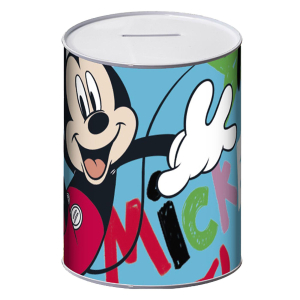 50-2360 Κουμπαράς Μεταλλικός Mickey 12,5x11cm χονδρική, Δώρα χονδρική