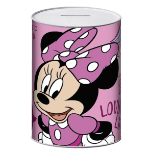 50-2361 Κουμπαράς Μεταλλικός Minnie 11x8cm χονδρική, Δώρα χονδρική