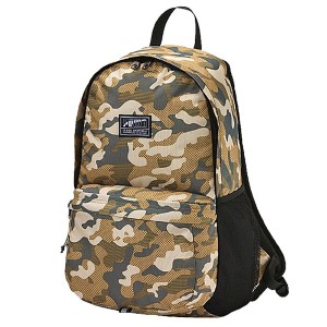 50-2368 ΣΑΚΙΔΙΟ PUMA ACADEMY HONEY-MUSTARD-CAMO AOP 50x40x14cm χονδρική, Σχολικά χονδρική