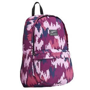 50-2369 ΣΑΚΙΔΙΟ PUMA ACADEMY ORCHID-CAMO AOP 47x34x17cm χονδρική, Σχολικά χονδρική