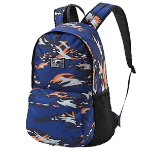 50-2370 ΣΑΚΙΔΙΟ PUMA ACADEMY PEACOT-CAMO AOP 47x34x17cm χονδρική, Σχολικά χονδρική