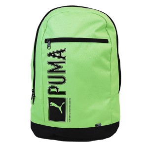 50-2374 ΣΑΚΙΔΙΟ PUMA PIONEER GREEN GECKO 46x31x21cm χονδρική, Σχολικά χονδρική
