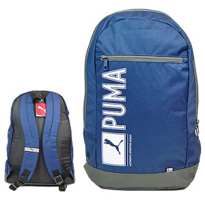 50-2389 ΣΑΚΙΔΙΟ PUMA PIONEER NEW NAVY 46x31x21cm χονδρική, Σχολικά χονδρική