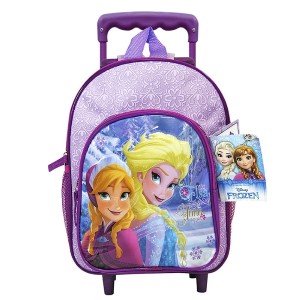50-2394 ΤΣΑΝΤΑ ΝΗΠΙΟΥ ΤΡΟΛΕΥ FROZEN 28cm χονδρική, Σχολικά χονδρική