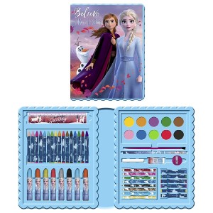 50-2400 ΣΕΤ ΖΩΓΡΑΦΙΚΗΣ 51ΤΕΜ FROZEN 2 26.5x22x5cm χονδρική, Σχολικά χονδρική