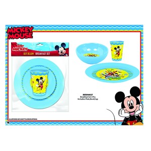 50-2457 ΣΕΤ ΦΑΓΗΤΟΥ MICKEY ΜΕ 3ΤΕΜ  χονδρική, Σχολικά χονδρική