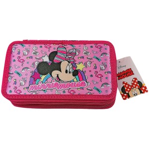 50-2467 ΚΑΣΕΤΙΝΑ ΔΙΠΛΗ ΓΕΜΑΤΗ MINNIE  χονδρική, Σχολικά χονδρική