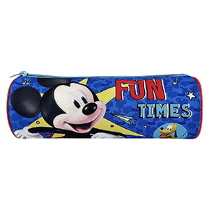 50-2474 ΚΑΣΕΤΙΝΑ ΒΑΡΕΛΑΚΙ MICKEY 23x8cm χονδρική, Σχολικά χονδρική