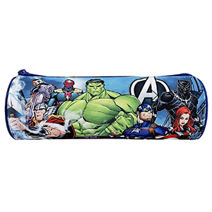 50-2478 ΚΑΣΕΤΙΝΑ ΒΑΡΕΛΑΚΙ AVENGERS 23x8cm χονδρική, Σχολικά χονδρική