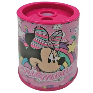 50-2487 ΞΥΣΤΡΑ ΜΕΤΑΛΛΙΚΗ ΔΙΠΛΗ MINNIE  χονδρική, Σχολικά χονδρική
